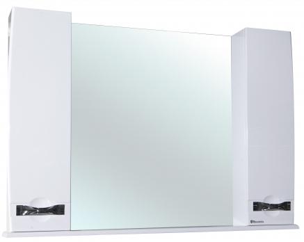 Зеркало-шкаф Bellezza Абрис 120 белый