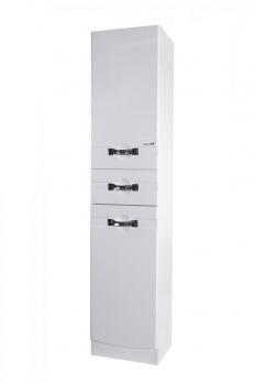 Шкаф пенал Bellezza Абрис 40 L белый