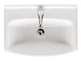 Тумба с раковиной Bellezza Анкона 50 белая