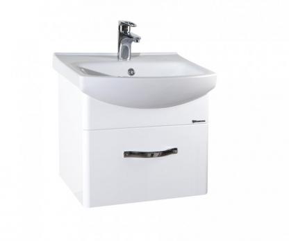 Тумба с раковиной Bellezza Анкона 50 белая