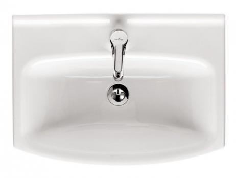 Тумба с раковиной Bellezza Анкона 50 белая