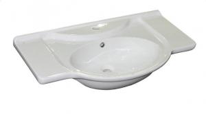 Тумба с раковиной Bellezza Кантри 95 белая