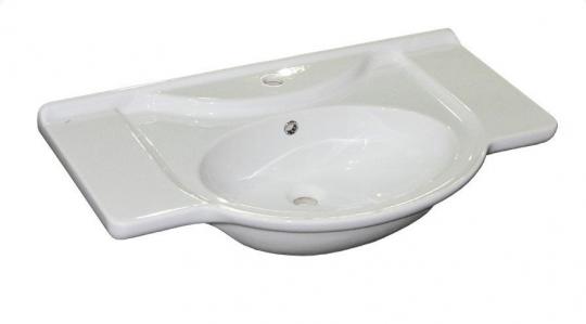 Тумба с раковиной Bellezza Кантри 95 белая