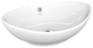 Тумба с раковиной Bellezza Рио 70 L белая