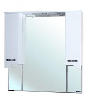 Зеркало-шкаф Дрея 105 белый