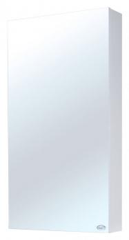 Зеркало-шкаф Комо 40 L белый