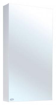 Зеркало-шкаф Комо 40 L белый