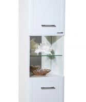 Пенал Коралл 35 белый с корзиной