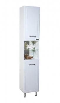 Пенал Коралл 35 белый с корзиной