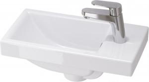 Тумба с раковиной Bellezza Комо 40 белая