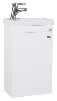 Тумба с раковиной Bellezza Комо 40 белая