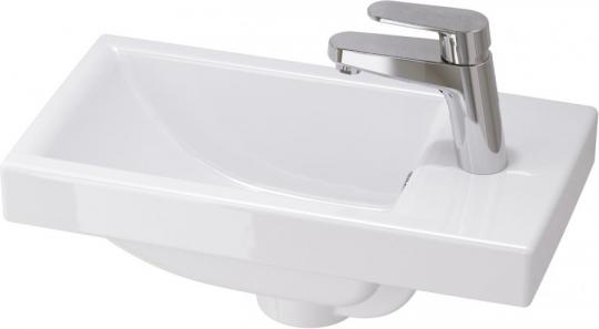 Тумба с раковиной Bellezza Комо 40 белая