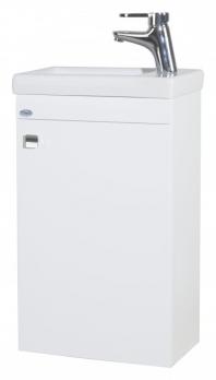 Тумба с раковиной Bellezza Комо 40 белая