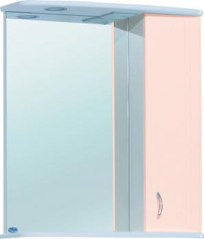 Зеркало-шкаф Астра 60 R бежевый