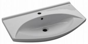 Тумба с раковиной Bellezza Лагуна 105 белый