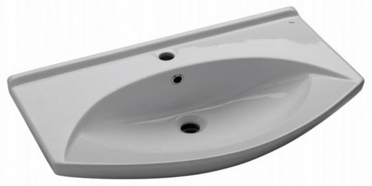 Тумба с раковиной Bellezza Лагуна 105 белый