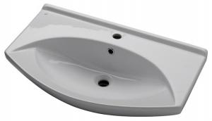 Тумба с раковиной Bellezza Лагуна 75 черное