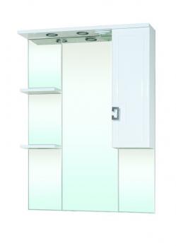 Зеркало-шкаф Bellezza Миа 85 R белый