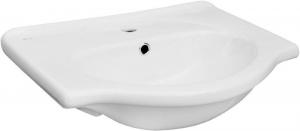 Тумба с раковиной Bellezza Миа 60 белая с нижним ящиком