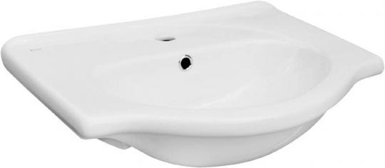 Тумба с раковиной Bellezza Миа 60 белая с нижним ящиком